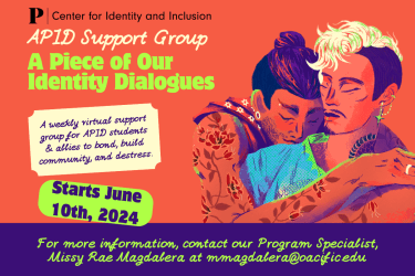 A Piece of Our Identity Dialogues Flyer
